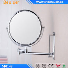 6" and 8" Round Bathroom Adjustable Cosmetic Mirror with Magnifying